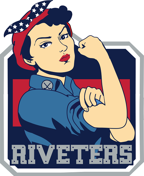 New York Riveters 2015-Pres Primary Logo iron on transfers for clothing